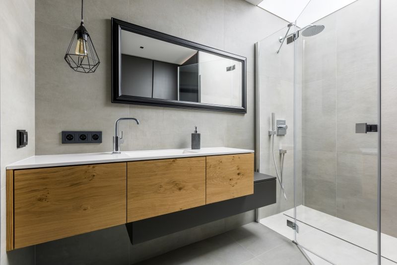 Bathroom Renovation with Modern Fixtures